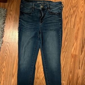 American Eagle Hi-Rise Jegging